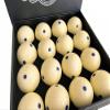 Champion 2-1/4" Billiard Practice Training Pool Cue Ball (6 dot, 16 Balls/Box, Purple, Black, Green, Blue, Red (Blue dot) view 4