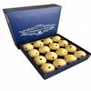 Champion 2-1/4" Billiard Practice Training Pool Cue Ball (6 dot, 16 Balls/Box, Purple, Black, Green, Blue, Red (Black six dot) view 3