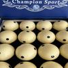 Champion 2-1/4" Billiard Practice Training Pool Cue Ball (6 dot, 16 Balls/Box, Purple, Black, Green, Blue, Red (Black six dot) view 4
