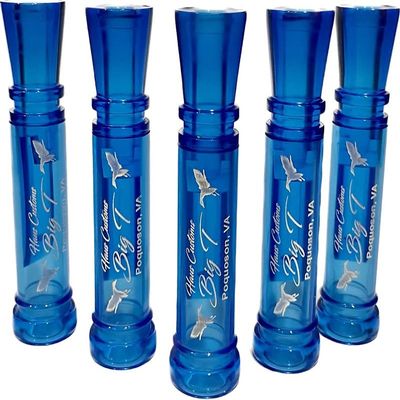 Haus Customs Cutdown Duck Call (Transparent Blue)