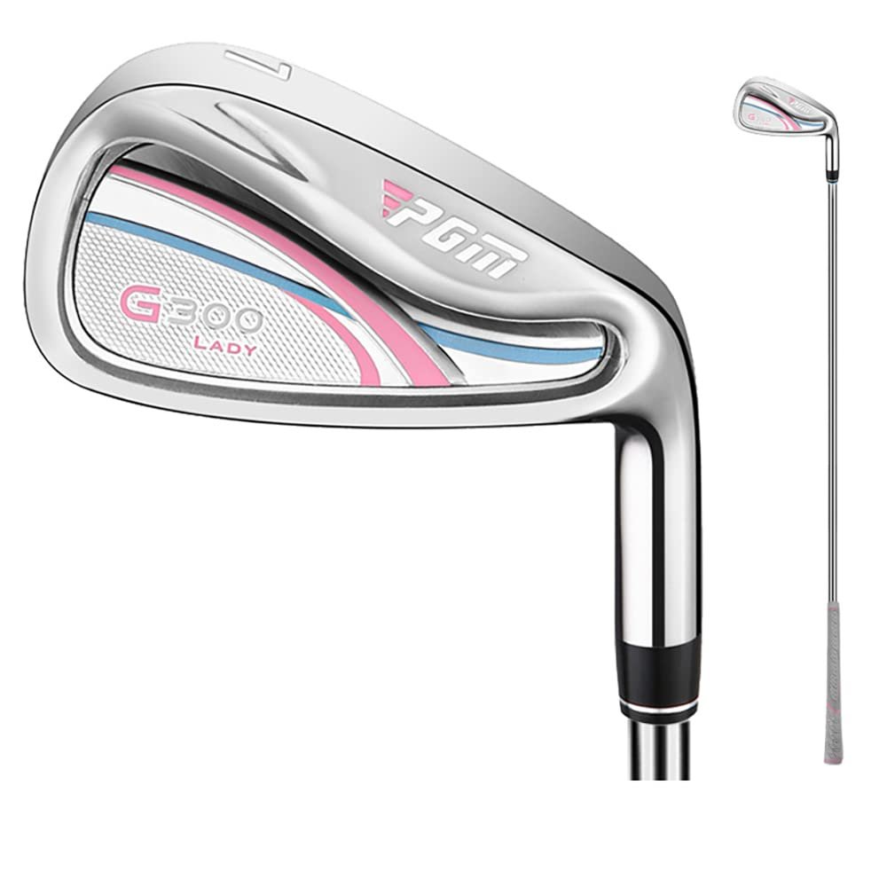 Golf Club Iron Women #7 Golf Irons with Steel or Carbon Shaft Female Golf Clubs (Steel Rod)