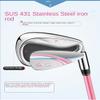 Golf Club Iron Women #7 Golf Irons with Steel or Carbon Shaft Female Golf Clubs (Steel Rod) view 3