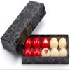 Champion 2-1/8" Regulation Size Bumper Pool Balls 10 Billiard Ball Set view 1