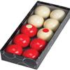 Champion 2-1/8" Regulation Size Bumper Pool Balls 10 Billiard Ball Set view 3