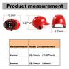 Custom Personalized Baseball Batting Helmet,Customize Your Image Logo Text (Style1-Black+Mask, Senior) view 4