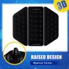 BeapTcely 4 Pack Black Snowboard Stomp Pads, Snowboard Grip Pad Anti Slip Mat Self Adhesive Rubber Ski Snowboard Stomp Pad Provides Extra Grip for Snowboarding for Men Women (4) view 4