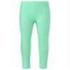 Kvysinly Kids Girls Ice Figure Skating Pants Practice Over Boots Pants Thin Tights Trousers Training Skate Leggings Type A01 Green 7-8 Years view 1