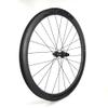 catazer Carbon Gravel Wheels 700C Road Disc Brake Wheelset 45x28mm Clincher Tubeless Ready Ratchet hub XDR Thru Axle 12x100mm 12x142mm Center Lock view 2