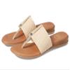 Andr Assous Nice Woven Flat, Natural, 7 view 1