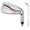 Golf Club Iron Women #7 Golf Irons with Steel or Carbon Shaft Female Golf Clubs (Pink Carbon Rod) view 1