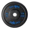 Yes4All 2" Bumper Plate, 10-190 LB Olympic Rubber Weight Plate with Steel Hub for WeightLifting, Strength Training, Home Gym, Less Impact, Absorb Bounce & Shock, Multiple Options, 45LB view 1