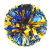 Blaward Cheerleading Pom Poms for Girls with Baton Handle, Upgrade Fluffy Cheerleader Pom Poms for Kids Adults Sport Dance Cheer Pompoms for School Game Team Spirit Cheering - 2 Pack view 4