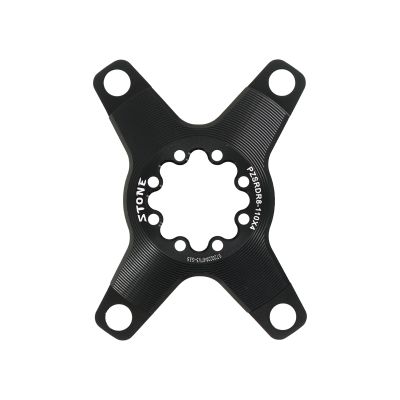 DJC Stone AXS Chainring Adapter Converter Spider 110BCD for Sram 8-Bolt Mounting Crank 4 Arms Red axs