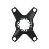DJC Stone AXS Chainring Adapter Converter Spider 110BCD for Sram 8-Bolt Mounting Crank 4 Arms Red axs view 1