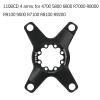 DJC Stone AXS Chainring Adapter Converter Spider 110BCD for Sram 8-Bolt Mounting Crank 4 Arms Red axs view 2