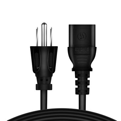 HISPD 5ft/1.5m UL Listed AC Power Cord Plug Compatible with Precor 5.31 5.33 5.35 5.37 EFX5.31 EFX5.33 EFX5.35 EFX5.37 Precision Elliptical Trainers Fitness Crosstrainer Trainer Machine