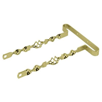 Lowrider Bike 26 Cage Flat Twisted Bumper Front/Rear Gold.