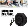 Acouto Scooter Hub Motor 11inch 36V-60V Electric Scooter Brushless Wheel Hub Motor 500W-1500W for Off Road Vehicle Electric Motorcycle view 2
