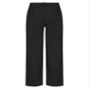 Hularka Kids Boys Gentleman Suit Pants Elastic Waistband Belt Loop Pants for Wedding Birthday Party Black 5 Years view 2
