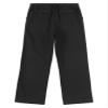 Hularka Kids Boys Gentleman Suit Pants Elastic Waistband Belt Loop Pants for Wedding Birthday Party Black 5 Years view 4