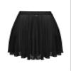 Dance Elite - Knee Length Dance Skirt for Women - Classical Ballet Skirt (Black, XLA) view 2