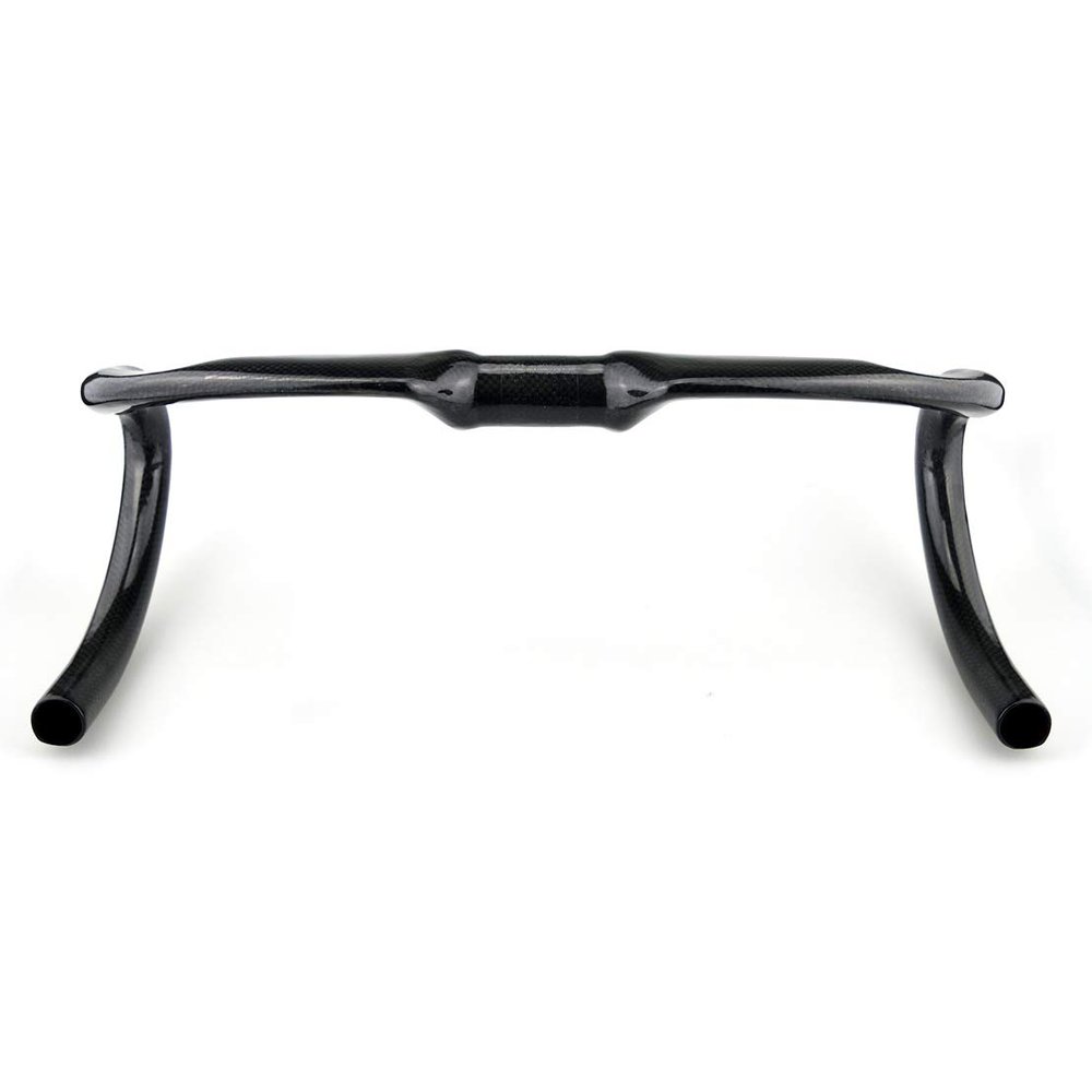 3K Full Carbon Fiber Road Bike Handlebar Cycling Racing Aero Bar Drop Bar 31.8mm (Matt 3K, 400mm)