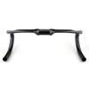 3K Full Carbon Fiber Road Bike Handlebar Cycling Racing Aero Bar Drop Bar 31.8mm (Matt 3K, 400mm) view 1