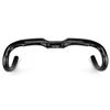 3K Full Carbon Fiber Road Bike Handlebar Cycling Racing Aero Bar Drop Bar 31.8mm (Matt 3K, 400mm) view 2