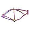 Lowrider Bike 20 Twisted Frame Oil Slick. view 1