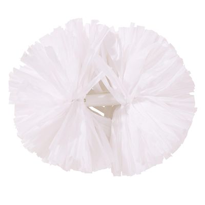Blaward Cheerleading Pom Poms for Girls with Baton Handle, Upgrade Fluffy Cheerleader Pom Poms for Kids Adults Sport Dance Cheer Pompoms for School Game Team Spirit Cheering - 2 Pack