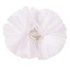 Blaward Cheerleading Pom Poms for Girls with Baton Handle, Upgrade Fluffy Cheerleader Pom Poms for Kids Adults Sport Dance Cheer Pompoms for School Game Team Spirit Cheering - 2 Pack view 1