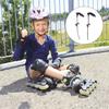 Homoyoyo Skate Strap Replacement Buckle 2pcs Roller Skates Accessory Adjustable Length Easy to Install view 3
