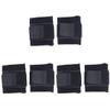 Healifty 3sets Adjustable Wrist Support Brace for Men Women Wrist Strap Wristband for Gym Fitness Supplies 2pcs*3 view 1