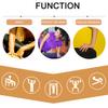 Healifty 3sets Adjustable Wrist Support Brace for Men Women Wrist Strap Wristband for Gym Fitness Supplies 2pcs*3 view 4