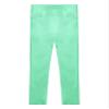 Kvysinly Kids Girls Ice Figure Skating Pants Practice Over Boots Pants Thin Tights Trousers Training Skate Leggings Type A01 Green 3-4 Years view 3