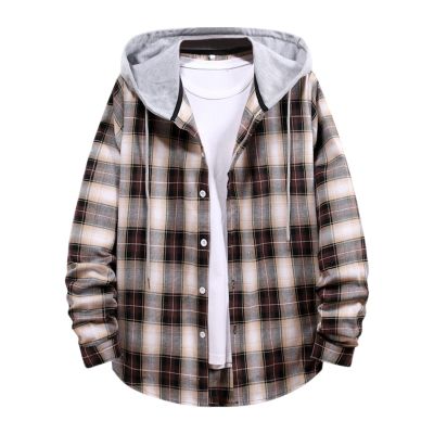 Striped Shirt for Men Vintage Button Up Long Sleeve Casual Dress Shirts Regular Fit Big and Tall Retro Cotton T-Shirts