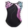 Hansber Kids Girls One Piece Sleeveless Leotard Gymnastics Dancewear Ballet Dance Bodysuit Costume Leopard 12 view 1