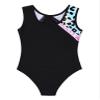 Hansber Kids Girls One Piece Sleeveless Leotard Gymnastics Dancewear Ballet Dance Bodysuit Costume Leopard 12 view 4