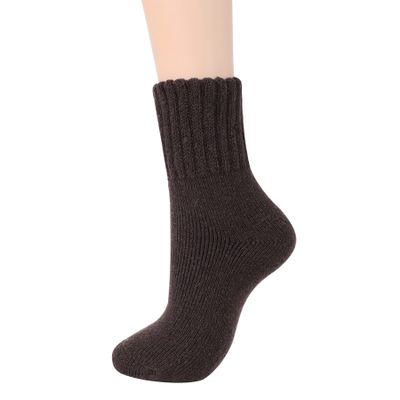 Zando Cozy Warm Winter Socks for Women Soft Slouch Fuzzy Socks Thick Comfy Fleece Socks for Girls Womens Wool Boot Socks Thanksgiving Socks Fall Long Socks C Coffee One Size