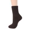 Zando Cozy Warm Winter Socks for Women Soft Slouch Fuzzy Socks Thick Comfy Fleece Socks for Girls Womens Wool Boot Socks Thanksgiving Socks Fall Long Socks C Coffee One Size view 1