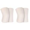 Healifty 4pcs Thermal Knee Pads for Seniors Warm Knee Sleeves for Joint Support Injury Prevention Lightweight Comfortable Fit for Running Dancing and More view 1