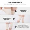 Healifty 4pcs Thermal Knee Pads for Seniors Warm Knee Sleeves for Joint Support Injury Prevention Lightweight Comfortable Fit for Running Dancing and More view 2