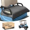 10L0L Golf Cart Seat Covers, Universal Golf Cart Seat Towel Blanket for Yamaha G2, G8, G9, G16, G19, G22 G29 2 Person Seats with Armrests Nonskid Bottom Suitable for All Weather Conditions(Dark Grey) view 1