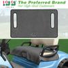 10L0L Golf Cart Seat Covers, Universal Golf Cart Seat Towel Blanket for Yamaha G2, G8, G9, G16, G19, G22 G29 2 Person Seats with Armrests Nonskid Bottom Suitable for All Weather Conditions(Dark Grey) view 2
