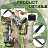 Amylove 16 Pcs 4 Inch Screw in Tree Steps for Hunting with Slip Bow Hunting Accessories Resistant Knurling Pattern for Tree Climbing, Self Tapping Screw Mount, Hold 705 Lbs view 4