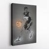 Luka Doncic Poster Neon Dallas Mavericks NBA Canvas Wall Art Home Decor Framed Poster Man Cave Gift(Canvas Ready To Hang, 18"x24") view 2