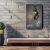 Luka Doncic Poster Neon Dallas Mavericks NBA Canvas Wall Art Home Decor Framed Poster Man Cave Gift(Canvas Ready To Hang, 18"x24") view 3