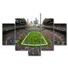 5 Pieces American Soccer Canvas Wall Art Century Link Field Seattle Soccer Team Art Print for Wall Decor Football Stadium Posters Gift for Men Boys Room House Wall Decorations Ready to Hang(60"Wx32"H) view 1