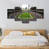 5 Pieces American Soccer Canvas Wall Art Century Link Field Seattle Soccer Team Art Print for Wall Decor Football Stadium Posters Gift for Men Boys Room House Wall Decorations Ready to Hang(60"Wx32"H) view 4