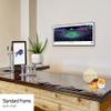 Buffalo Bills, Night Game (end zone) - 40.25x13.75-inch Standard Framed Print by Blakeway Panoramas view 2